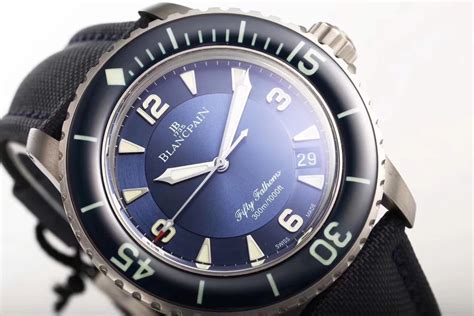 blancpain replica watches sale|best blancpain 50 fathoms homage.